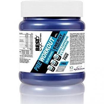 Pre-Entreno Best Protein 400g Sabor Blue Tropic