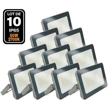EUROPALAMP 50W LED-Fluter Set Warmweiß