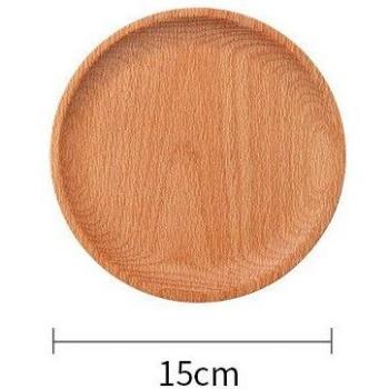 Plato de Cena de Madera Japonesa