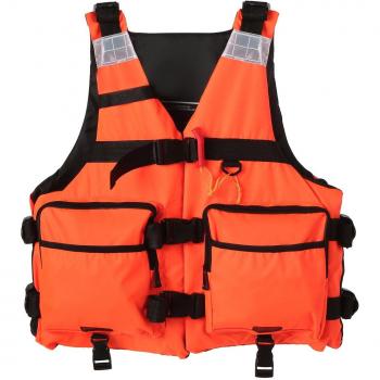 Gilet de sauvetage polyester adulte