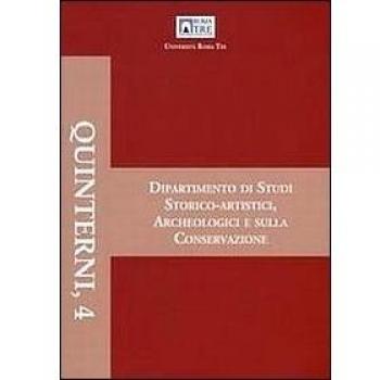 Dipartimento di studi storico-artistici, archeologici e sulla conservazione. Giornata della ricerca 2008