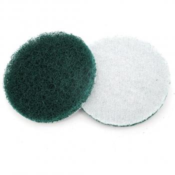 Reiniger & Peeler Pads 10er – 4/5‑Zoll, Haken & Schleife