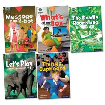 Project X: Level 9 Communication 5 Book Set (Book Band Gold)