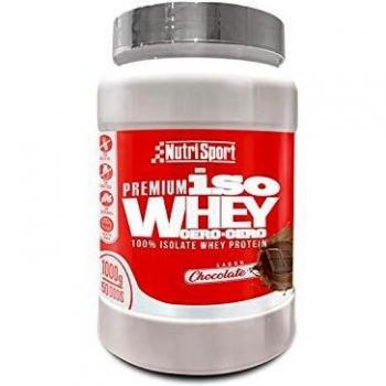 Nutrisport Iso Whey 0.0 chocolate 1 Kg