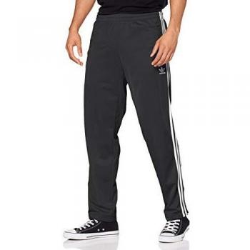 Adidas Pantaloni da Ginnastica Firebird TP Nero S