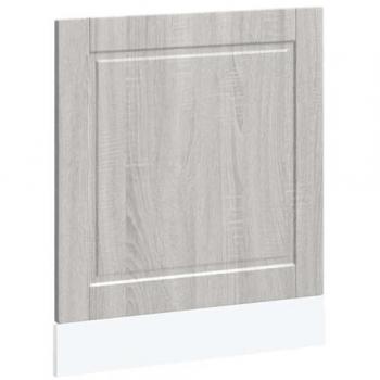 VidaXL Panneau de Protection Lave-Vaisselle Porto 60x1,5x67 cm