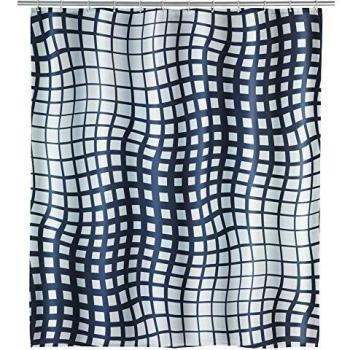 WENKO Rideau de douche en polyester 180 x 200 cm