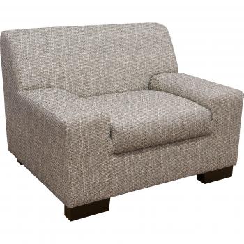 Beiger Sessel Norma aus der DOMO COLLECTION