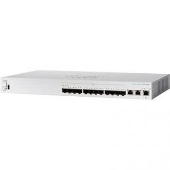 Cisco Business Switch 350‑12XS, 12 Puertos SFP+ 10G y 2x10GE