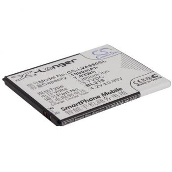 Batteria 1.9Ah Li-ion per Lenovo A388t