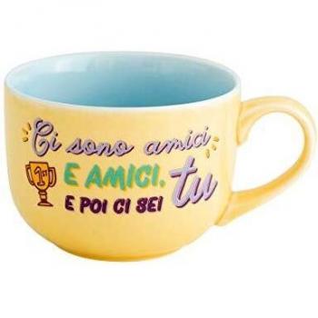Tazza Ci Sono Amici e Tutti Noi