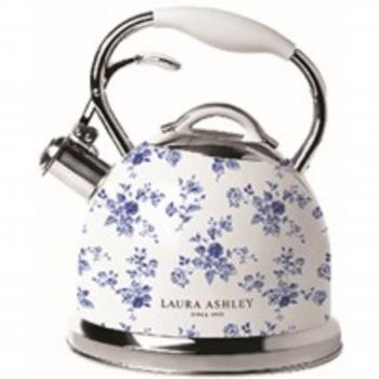 Laura Ashley VQSBNK057LACR Stovetop Kettle