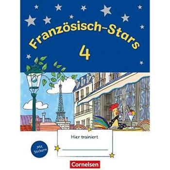 Französisch-Stars 4. Schuljahr. Übungsheft