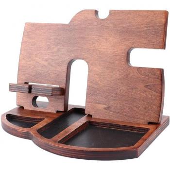 Docking Station de Madera para Hombres y Mujeres