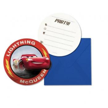 Set di Inviti Cars 3