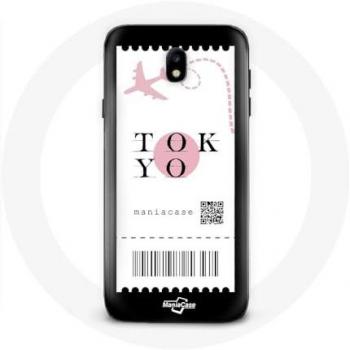 Protezione smartphone Samsung Galaxy J3 2017 “Biletto di Tokyo”