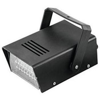 Eurolite LED Disco Strobe Weiß