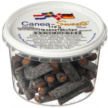 Hexenstäbchen Lakritz von Canea Sweets (175 g)