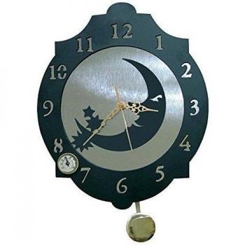 Estilo Luna: Reloj de Pared 11324