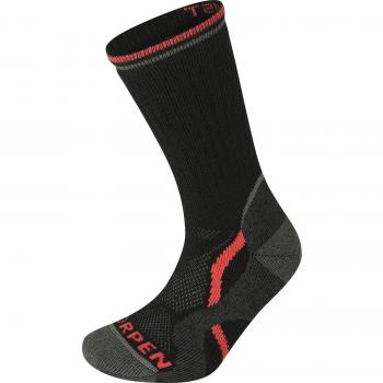 Lorpen T2 Frauen Wander-Socken mittlerer Dicke