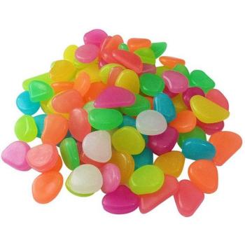 Illuminating Yard Decor Pebbles 300pc