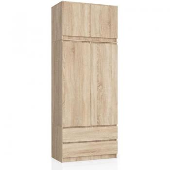 Armario S90 “Altillo Elegante” – 2 Puertas y 2 Cajones