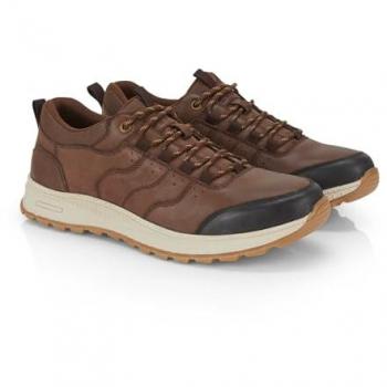 Catesby England Men's Bristol Nubuck Casual Lace‑up – Size 10