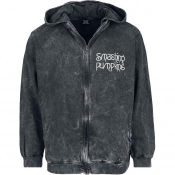 Sudadera gris con cremallera The Smashing Pumpkins