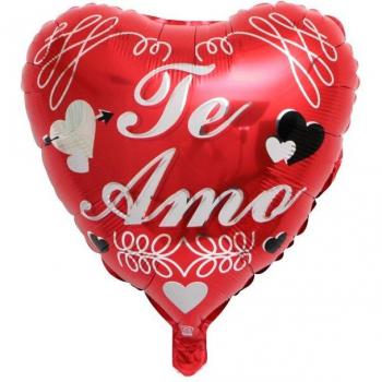 Helio 18” “Love Couple” – 50 Pack