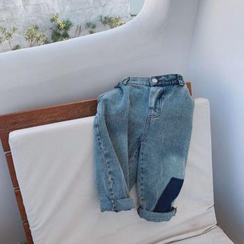 Pantalon large style coréen pour garçons