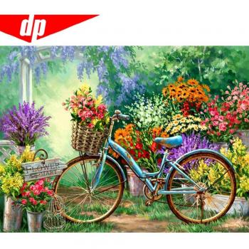 Diamant Vélo Mosaïque 20x30