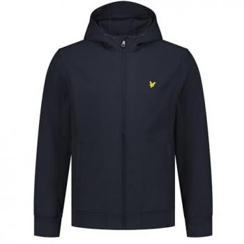 Lyle & Scott Men’s Black Mesh Back Softshell – Regular Fit