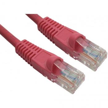 Cables Direct 15m Red Ethernet Patch Cord