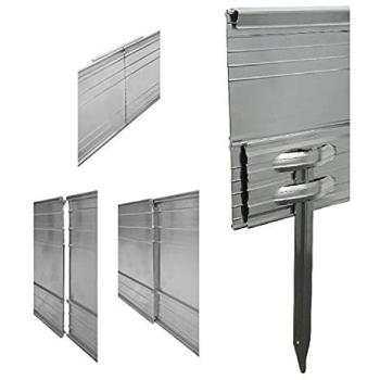 Premium Aluminium Rasenkante 25m