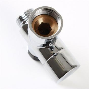 7/8 Water Distribution T-Valve for Bathtub and Toilet