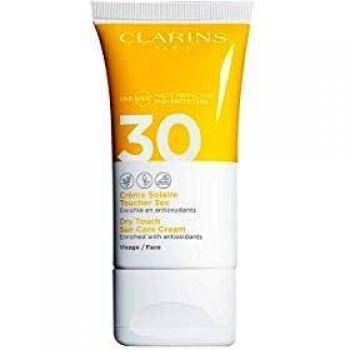 Crème solaire visage toucher sec UVA/UVB SPF30