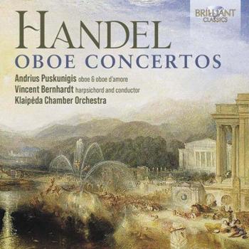Oboe Concertos de Georg Friedrich Händel (CD)