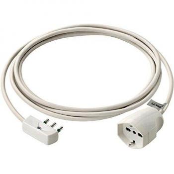 Estensore di rete universale Vimar modello 0P32381.B di 3 metri con presa 3G1 e spina SP17 bianca