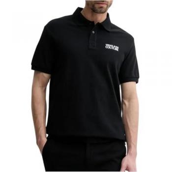 Giglio Versace Jeans Couture Polo Nero S