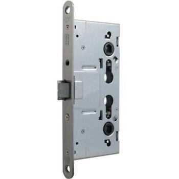 Serrure Fplus CF60 65MM Inox Réversible