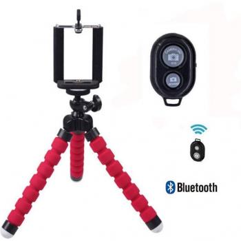 Foleto Mini Tripod with Bluetooth Remote