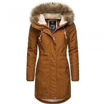 Ragwear Tawny Parka Invernale – Tonalità Beige/Marrone