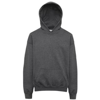 XL Gildan Grey Hooded Sweatshirt