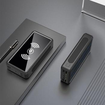 50000mAh Outdoor Solar Power Bank for Cellphones