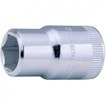 LLAVE VASO HEXAGONAL 1/2 7800SM 08MM BAHCO