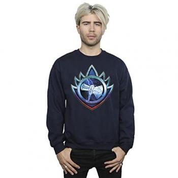 Felpa con Cappuccio Marvel Thor Love And Thunder Stormbreaker Crest