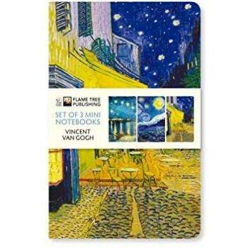 Vincent van Gogh Mini Notebook Collections