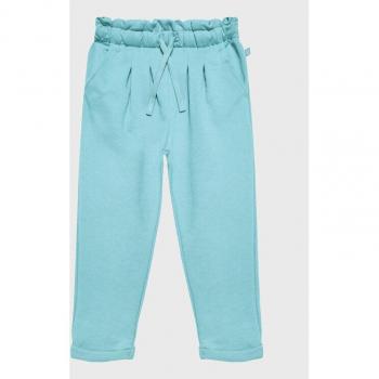 Benetton Pantalone turchese 3JLXCF025 Regular Fit sportivo