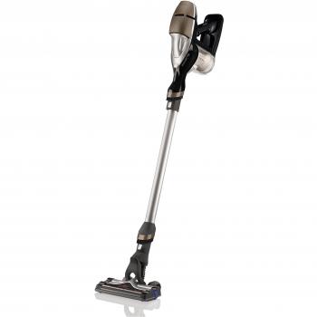 Rowenta Air Force 360 escoba eléctrica sin bolsa 0.4l Negro, Marrón, Metálico