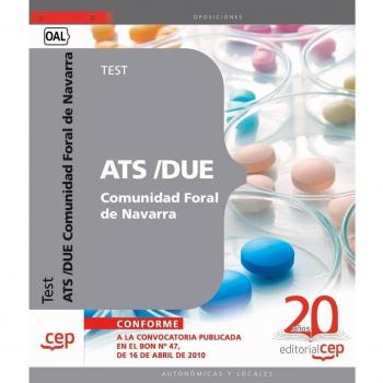 ATS/DUE Comunidad Foral de Navarra. Test